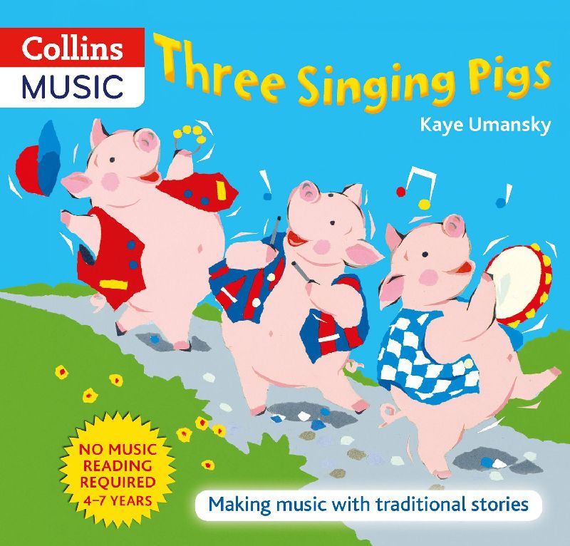 THREES_THREE SINGING PIGS