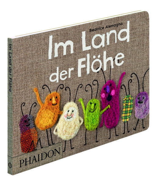 Beatrice Alemagna: Im Land der Flöhe