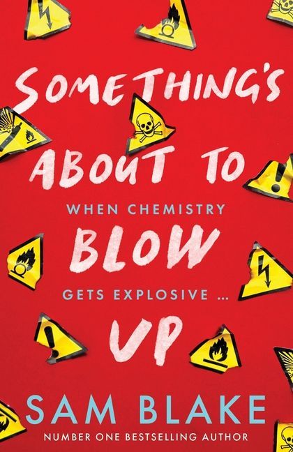 Something's About to Blow Up - the award-winning thriller'