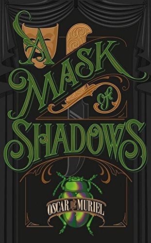 A Mask of Shadows: Frey & McGray Book 3