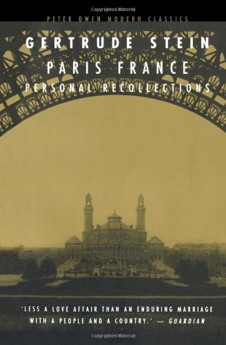Paris France: Personal Recollections (Peter Owen Modern Classic)