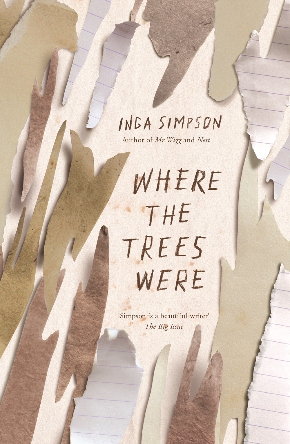 Where The Trees Were