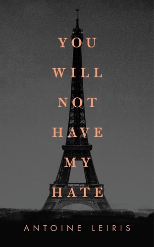 You Will Not Have My Hate