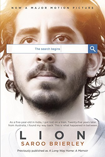 Lion (movie Tie-in Edition)