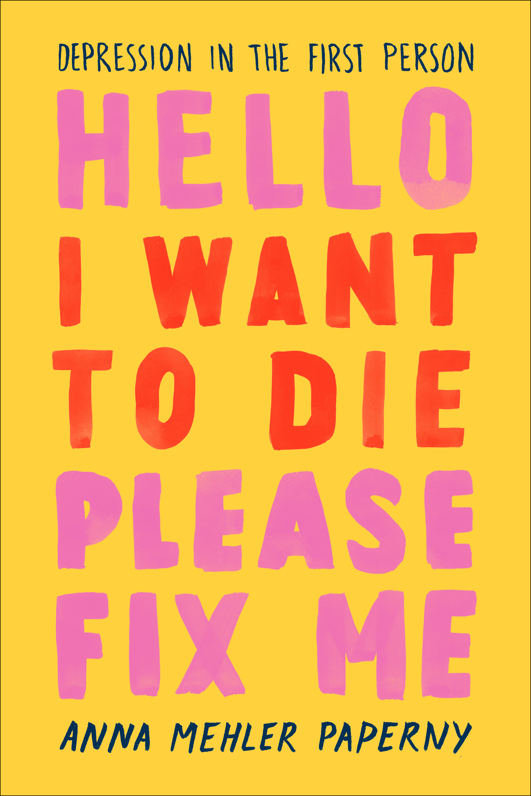 Hello, I Want to Die Please Fix Me