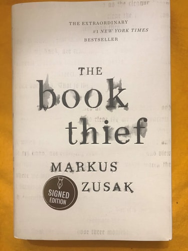 The Book Thief by Markus Zusak (10th Anniversary Edition) SIGNED COPY