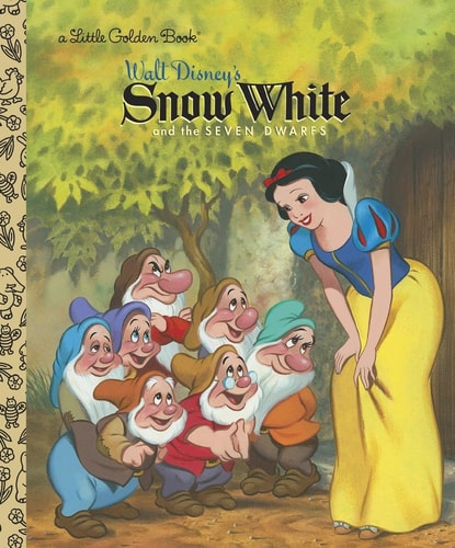 Snow White and the Seven Dwarfs (Disney Classic) (Little Golden Book)