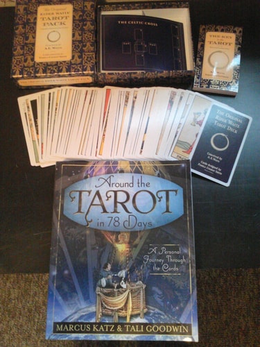 Around the Tarot in 78 Days