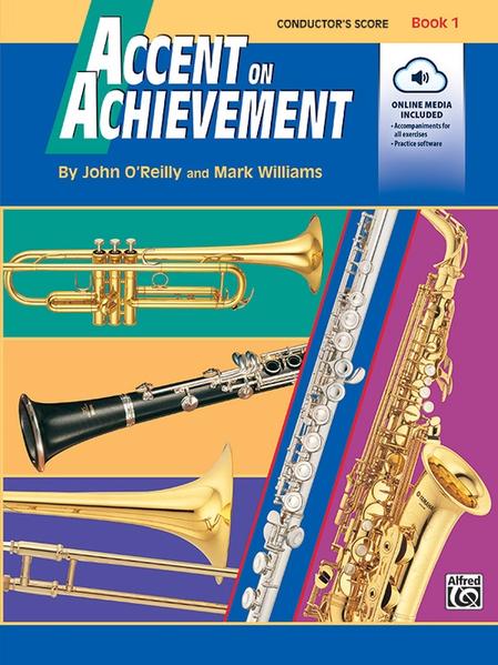Accent on Achievement, Book 1 (Comb Bound Conductor Score)