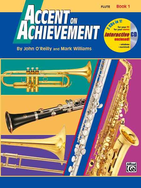 Accent On Achievement, Book 1 (Querflöte)