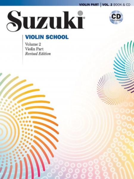 Suzuki Violin School Violin Part & CD, Volume 2 (Revised)