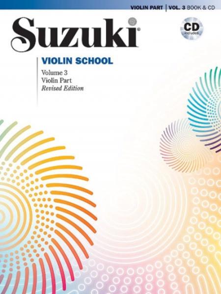Suzuki Violin School Violin Part & CD, Volume 3 (Revised)