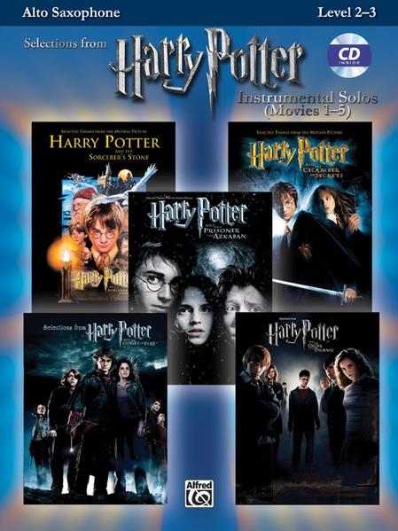 Harry Potter Instrumental Solos (Movies 1-5) - Level 2-3