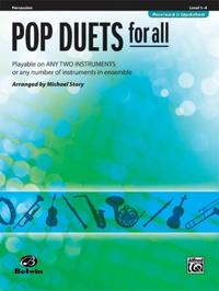 Pop Duets for All - Percussion