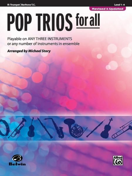 Pop Trios for All - Bb Trumpet / Baritone T.C.