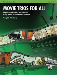 Movie Trios for All - Piano / Conductor / Oboe