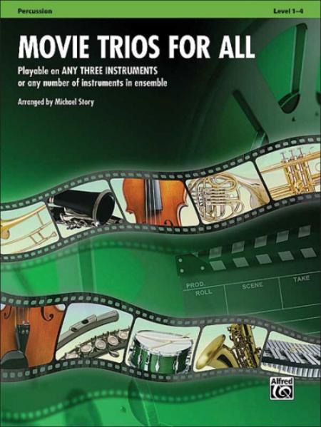 Movie Trios for All - Percussion