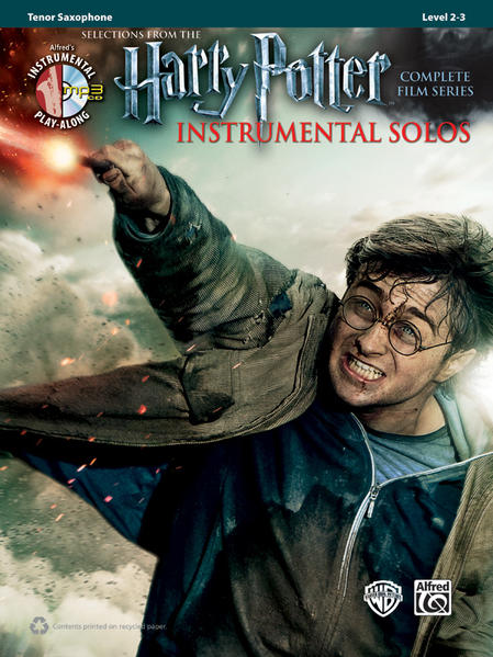 Harry Potter Instrumental Solos - Tenor Saxophone