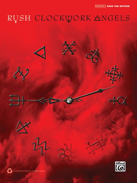 Rush: Clockwork Angels - Bass TAB
