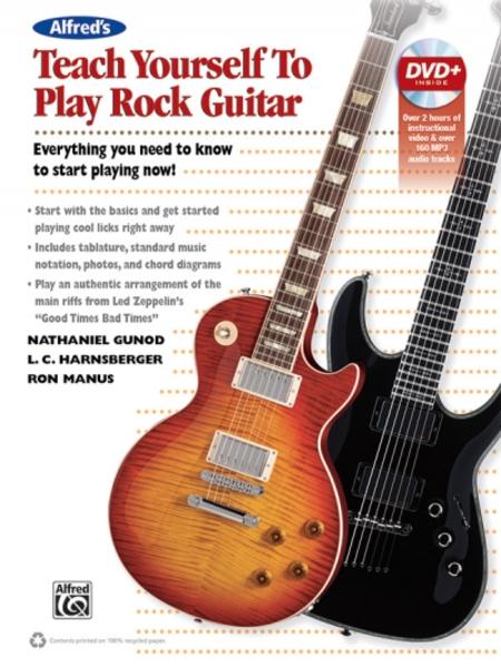 Alfred's Teach Yourself to Play Rock Guitar