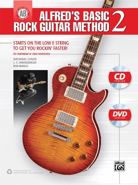Alfred's Basic Rock Guitar Method 2