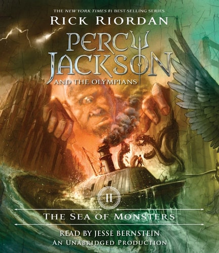 The Sea of Monsters (Percy Jackson and the Olympians, Band 2)