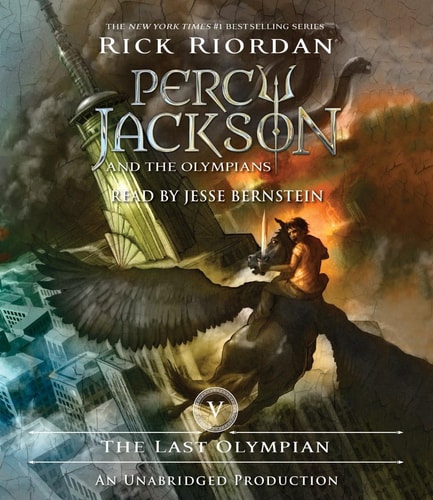 The Last Olympian (Percy Jackson and the Olympians, Band 5)