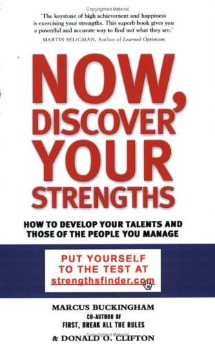 Now, Discover Your Strengths 0743207661 9780743207669 2002