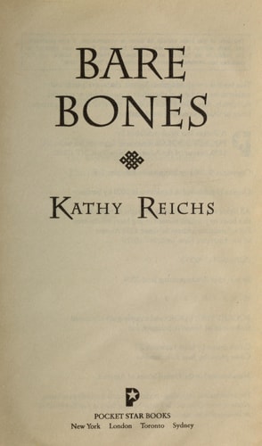 Bare Bones: A Novel (Temperance Brennan Novels)