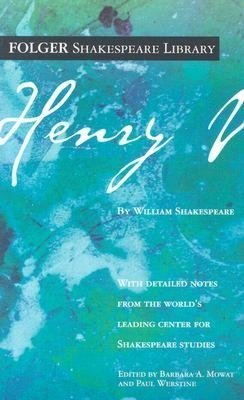 Henry V (Folger Shakespeare Library)