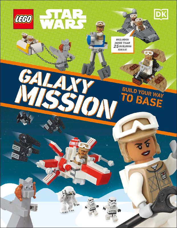 Lego Star Wars Galaxy Mission (Library Edition)