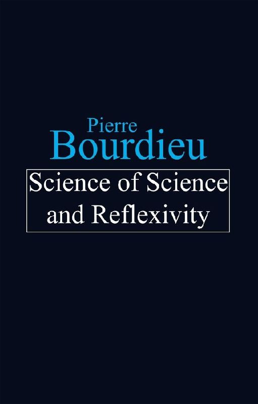 Science of Science and Reflexivity