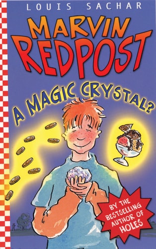 Marvin Redpost / A Magic Crystal?