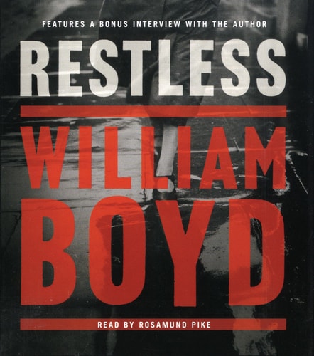Restless AudioCD