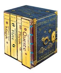 Septimus Heap Boxed Set of 4 Paperbacks