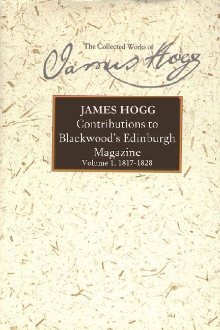 Contributions to Blackwood's Edinburgh Magazine