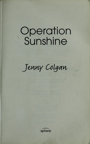 Operation Sunshine