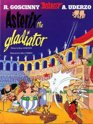 Asterix The Gladiator NO 4