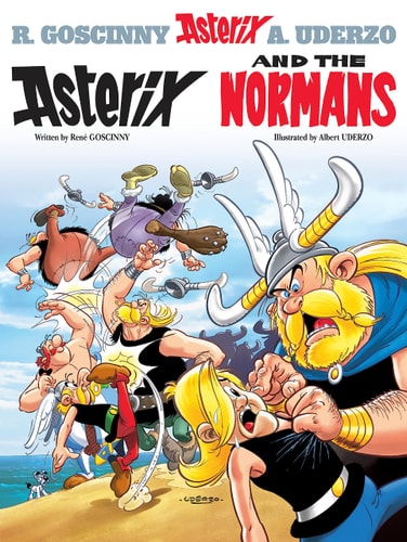 Asterix and the Normans: Album #9