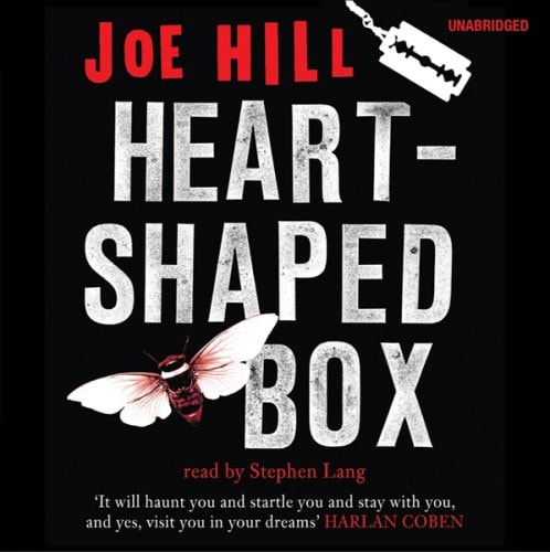 Heart-Shaped Box, 4 Audio-CDs.Blind, 4 Audio-CDs, englische Version: Abridged