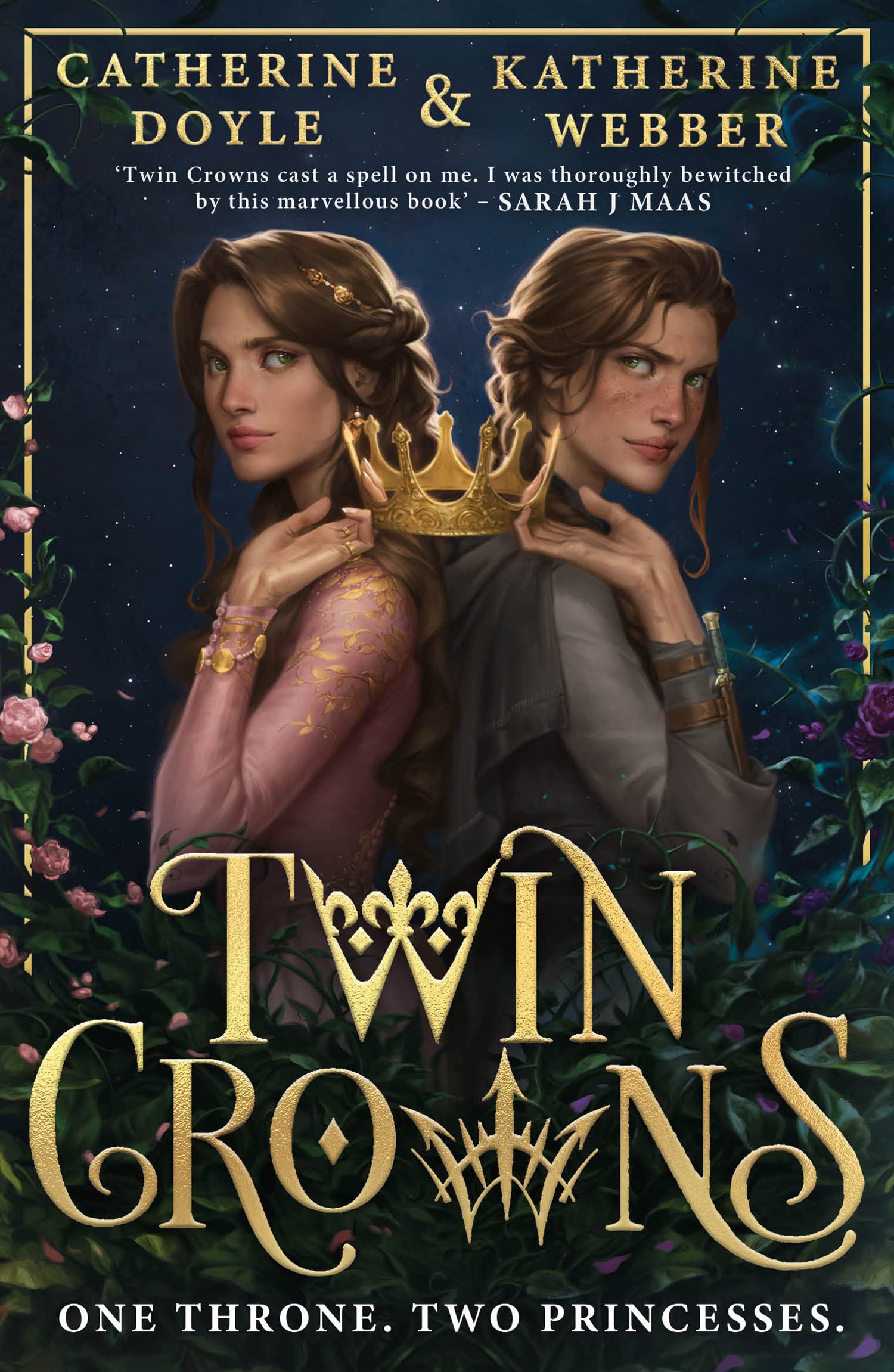 Twin Crowns: The Sunday Times bestselling royal YA fantasy romance. Tik Tok made me buy it!: Book 1