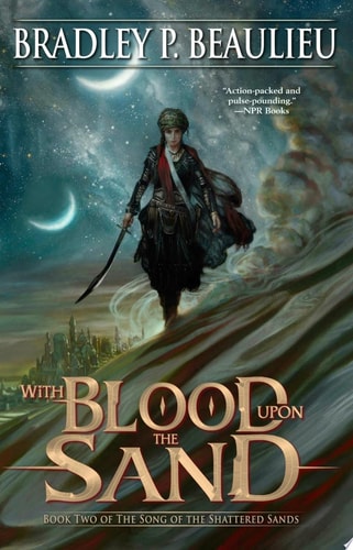 With Blood Upon the Sand (Song of Shattered Sands)