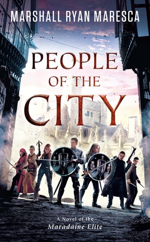 People of the City (Maradaine Elite)