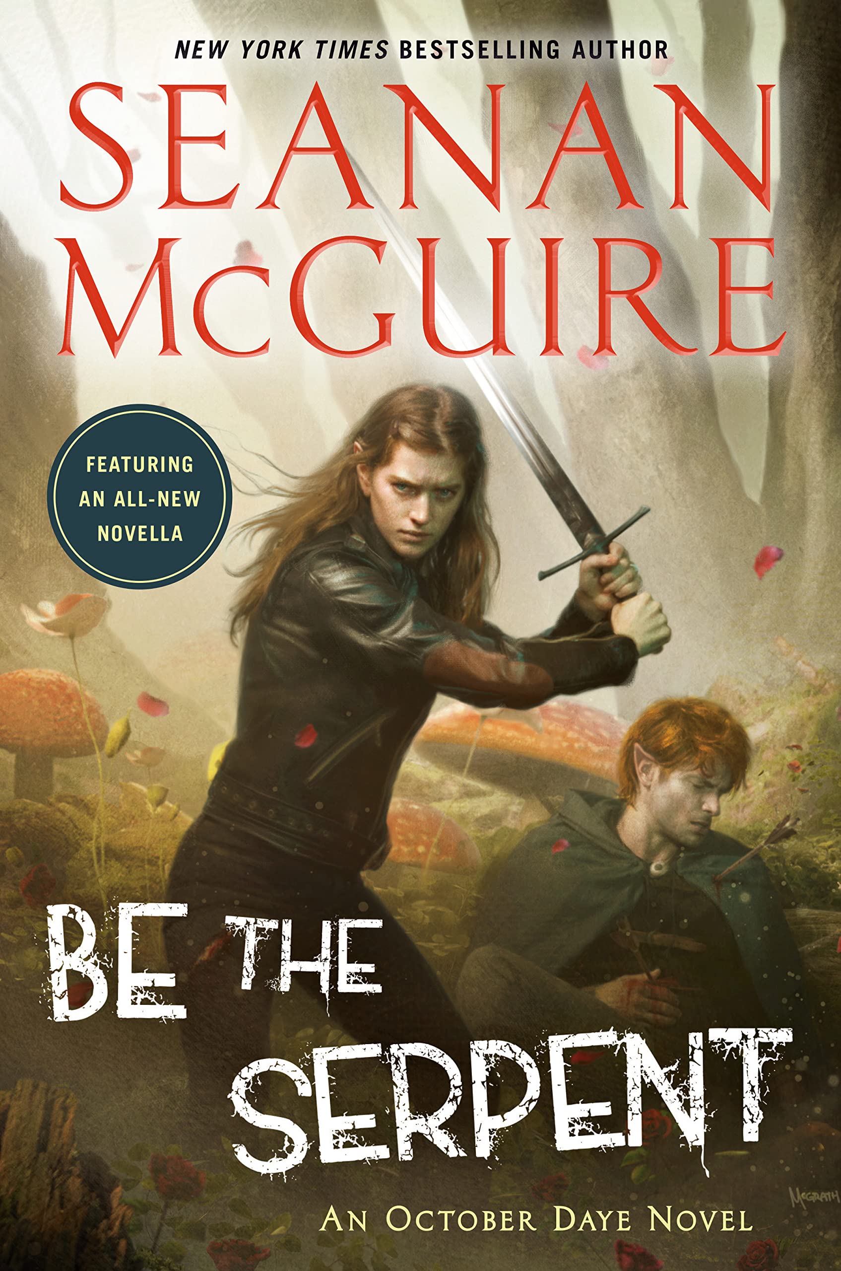 Be the Serpent (October Daye)