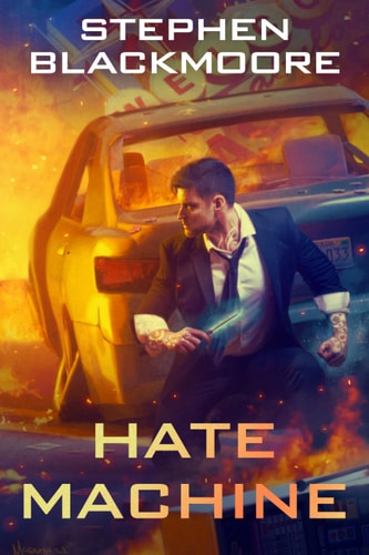 Hate Machine (Eric Carter)