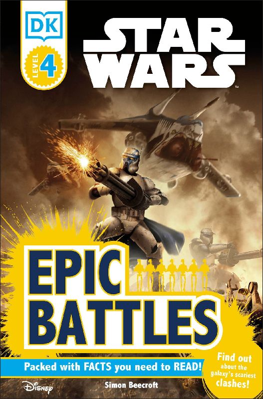 DK Readers L4: Star Wars: Epic Battles