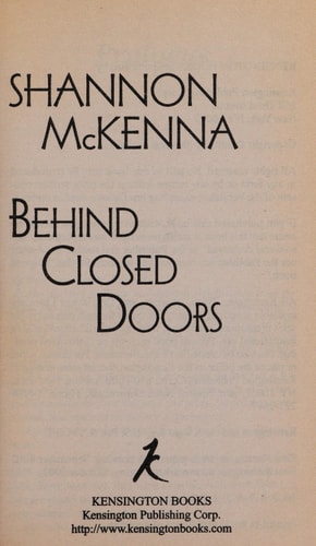 Behind Closed Doors (The McCloud Brothers, Book 1)