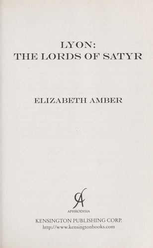 Lyon: Lords Of Satyr