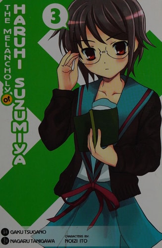 The Melancholy of Haruhi Suzumiya, Vol. 3 - manga