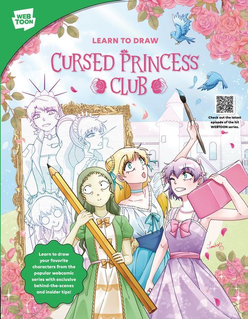 Learn to Draw Cursed Princess Club
